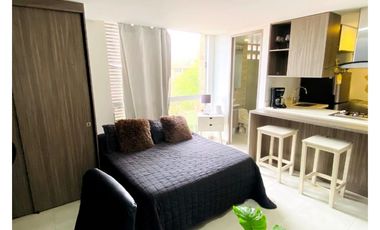 Apartaestudio tipo loft en venta en El Poblado