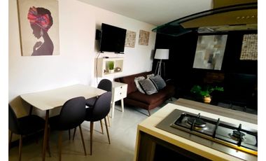 Apartaestudio tipo loft en venta en El Poblado