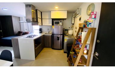 Apartaestudio tipo loft en venta en El Poblado