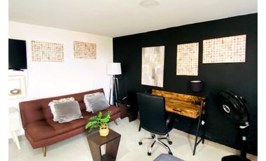 Apartaestudio tipo loft en venta en El Poblado