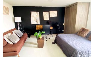 Apartaestudio tipo loft en venta en El Poblado