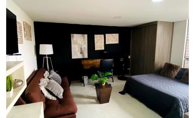 Apartaestudio tipo loft en venta en El Poblado