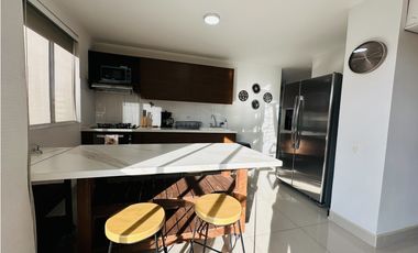 Apartamento Amoblado, Sector Loma de Alejandria, El Poblado