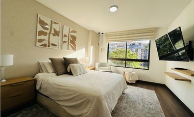 Apartamento Amoblado, Sector Loma de Alejandria, El Poblado