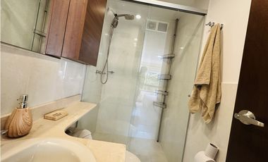 Apartamento Amoblado, Sector Loma de Alejandria, El Poblado