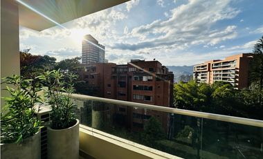 Apartamento Amoblado, Sector Loma de Alejandria, El Poblado