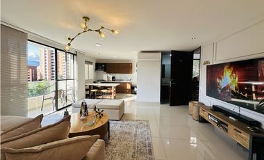 Apartamento Amoblado, Sector Loma de Alejandria, El Poblado