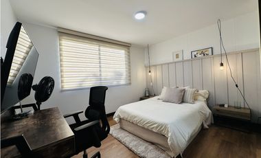 Apartamento Amoblado, Sector Loma de Alejandria, El Poblado