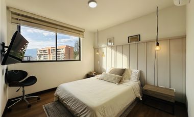 Apartamento Amoblado, Sector Loma de Alejandria, El Poblado