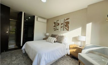 Apartamento Amoblado, Sector Loma de Alejandria, El Poblado