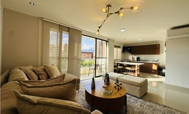 Apartamento Amoblado, Sector Loma de Alejandria, El Poblado