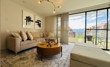 Apartamento Amoblado, Sector Loma de Alejandria, El Poblado