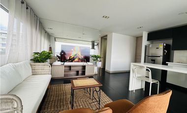 Apartamento Amoblado Sector La 34 El Poblado