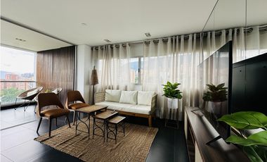 Apartamento Amoblado Sector La 34 El Poblado