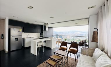 Apartamento Amoblado Sector La 34 El Poblado