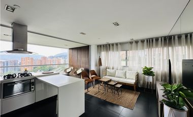 Apartamento Amoblado Sector La 34 El Poblado