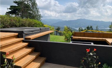 Venta de Casa Campestre El Retiro Tradicional Reformada Vista Represa