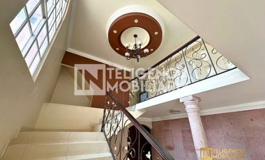 GRAN CASA EN RENTA UBICADA EN TEPETLAOXTOC TEXCOCO