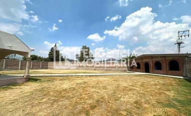 GRAN CASA EN RENTA UBICADA EN TEPETLAOXTOC TEXCOCO