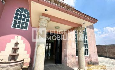 GRAN CASA EN RENTA UBICADA EN TEPETLAOXTOC TEXCOCO