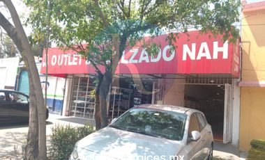 Local Comercial a Pie de Calle con Alto Flujo Vehicular y Peatonal