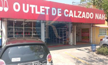 Local Comercial a Pie de Calle con Alto Flujo Vehicular y Peatonal
