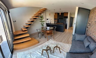Loft Moderno y Amueblado en Renta – Zona Santa Fe No. 2
