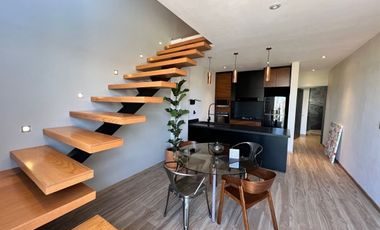 Loft Moderno y Amueblado en Renta – Zona Santa Fe No. 2