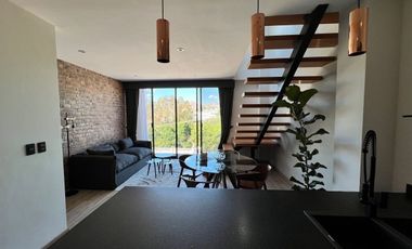 Loft Moderno y Amueblado en Renta – Zona Santa Fe No. 2