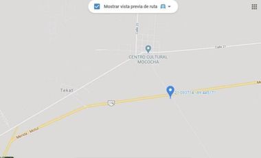 Venta de Terreno para desarrollador en Conkal Yucatán