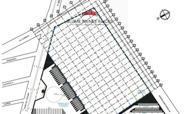 Renta  Terreno comercial, con dos entradas en Los Reyes
