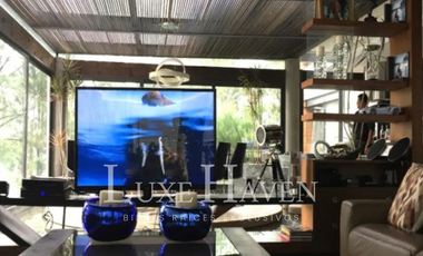 Sofisticada Residencia en Avandaro, Valle de Bravo