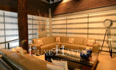 Sofisticada Residencia en Avandaro, Valle de Bravo