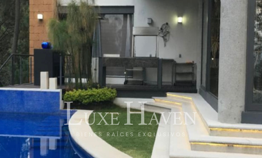 Sofisticada Residencia en Avandaro, Valle de Bravo