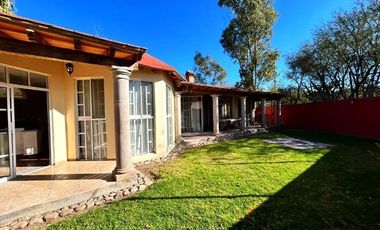 Casa renta amueblada Villa de los Frailes, San Miguel de Allende, Gto