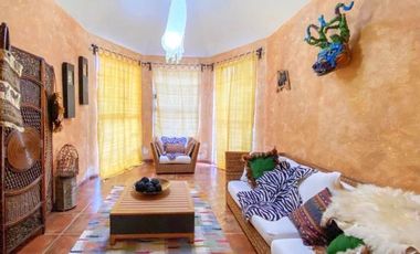 Casa renta amueblada Villa de los Frailes, San Miguel de Allende, Gto