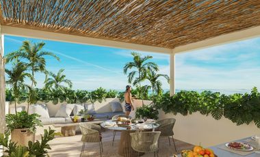 PENTHOUSE EN VENTA EN SAN CRISANTO, FRENTE AL MAR