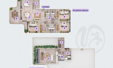 PENTHOUSE EN VENTA EN SAN CRISANTO, FRENTE AL MAR