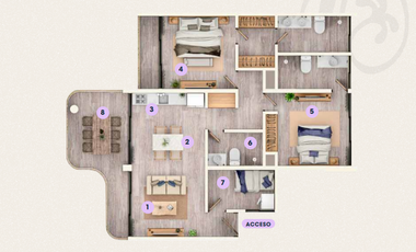 DEPARTAMENTO EN VENTA FRENTE AL MAR. EN LA PLAYA DE SAN CRISANTO