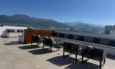 Se renta departamento amueblado en Zoho Skies Puerto Vallarta, Jalisco.
