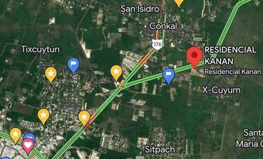 ¡Terreno en Venta en Residencial Kanan, Conkal! Precio de Oportunidad