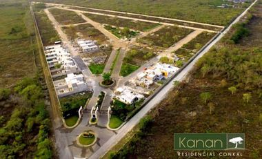 ¡Terreno en Venta en Residencial Kanan, Conkal! Precio de Oportunidad