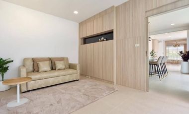 Modern Luxury 2-Storey Pool Villa with waterfall feature