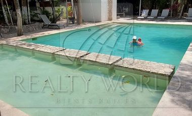 Casas Renta Puerto Morelos  40-CR-7316