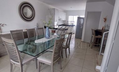 Casas Renta Puerto Morelos  40-CR-7316