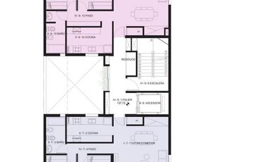 Departamento en La Plata