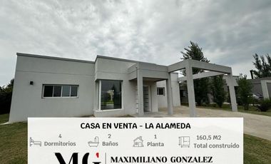 Casa en venta, 5 ambientes - La Alameda, Canning.