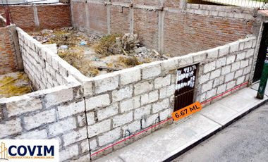 Terreno en Venta en Cerro Colorado · Cerca a Valle Blanco