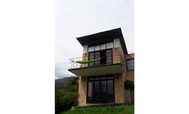 Casa Campestre en Arriendo La Estrella Sector Pueblo Viejo