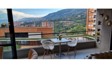Apartamento en Arriendo Envigado Sector Loma de las Brujas